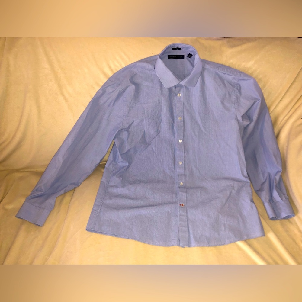 Tommy Hilfiger Blue Button Down Shirt